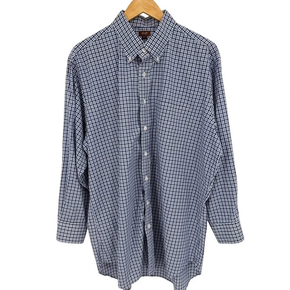 Hamilton Dress Shirts Mens XXL Lot of 4 Button Down Long Sleeve Plaid Gingham - Picture 6 of 14